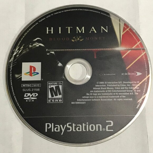 PS2 Hitman Blood Money PlayStation 2 - Picture 1 of 2